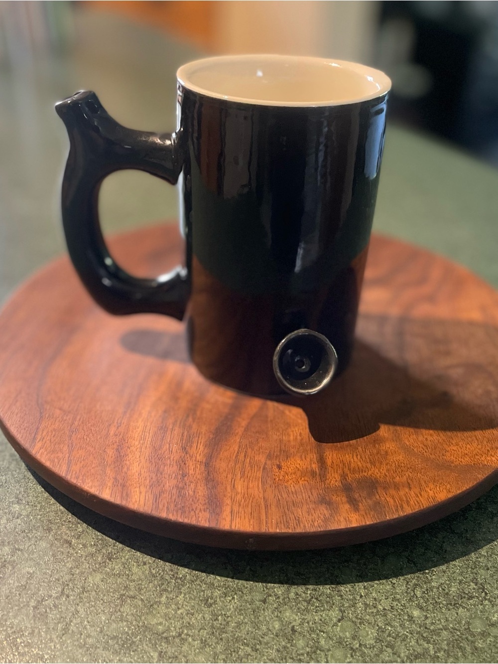 Wake & Bake Ceramic Mug Pipi